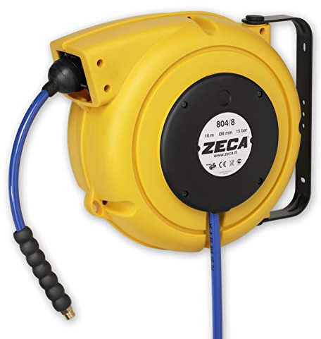 AVVOLGITUBO ZECA 804/8 PER ARIA COMPRESSA 10m TUBO D.8mm