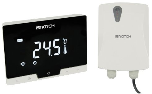 ISNATCH Cronotermostato Wi-Fi WiTempi 2in1 Termostato di controllo HVAC Termostato