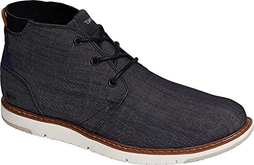TOMS Herren Men Navi Espadrilles, Schwarz (Black 000), 43 EU