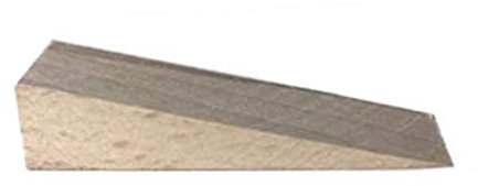 6 cuñas de madera maciza de haya tamaño grande, cuñas para puertas