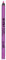 Barry M Cosmetics Hi Vis Bold Waterproof Eyeliner, Dangerous, 8.320 ml