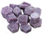 Wassersteine 300g | 100% naturbelassene Edelsteine Heilsteine | Echte unbehandelte Rohsteine für Edelsteinwasser Lebensquelle Plus (Rubin, rot)