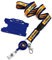Lufthansa Umhängeband-Set mit altem Logo, Sublimationsdruck