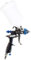 WELDINGER HVLP-Spritzpistole mit Fließbecher Luftverbrauch nur 28-113 l/min
