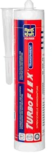 Reiß Kraft Turboflex 4in1 Kleb-& Dichtstoff 290 ml Montagekleber Baukleber (10x290 ml, Transparent)