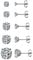 AllerPierce Silver Stud Earrings for Women Cubic Zirconia Stud Earrings Set for Men Girls Hypoallergenic Small Sleeper Cartilage Studs Sensitive Ears Piercing Jewellery 3mm-8mm (5 Pairs)