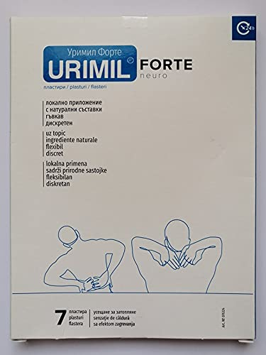 Urimil Forte Neuro Wärmepflaster, 24-Stunden-Wirkung, 7 Stück