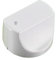 Paxanpax White Cooker Control Knob for Indesit FH51(WH) S, SH31W, DH53W, UH53W, DH51W Serie
