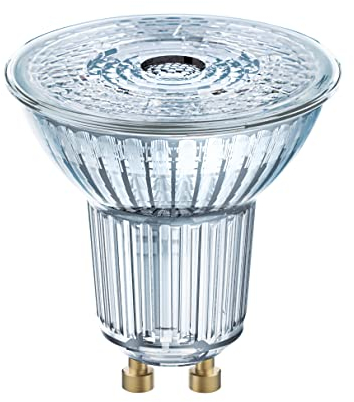 OSRAM LED Star PAR16, Sockel: GU10, Nicht Dimmbar, KaltweißErsetzt eine herkömmliche 50 Watt Lampe, 36 Grad Abstrahlwinkel, 6er-Pack, 4000k Kaltweiß