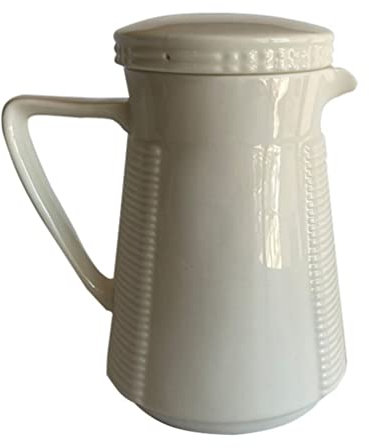 TOPBATHY 1paquet Carafe Céramique Pichet Pour Boissons Froides Capacité Pour Jus Thé Et Eau Usage Domestique Et Événements