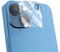 N NEWTOP Camera GLASS Compatibile con Apple iPhone 13/13 Mini, FILM 0.4mm 9H 2.5D Vetro Temperato Trasparente Protezione Copertura Fotocamera Posteriore Lens Film Lenti Anti Urto Graffio (1)