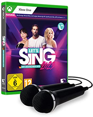 Let's Sing 2023 German Version [+ 2 Mics] (Xbox One)