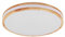 Lindby LED Deckenlampe Holz Ø49,5 cm, mit Fernbedienung dimmbar wechselbare Lichtfarbe 30W Wohnzimmerlampe Deckenleuchte Esszimmer