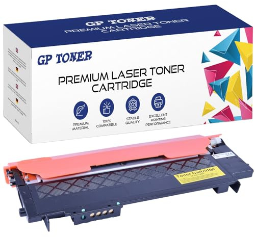 Toner XL Kompatibel mit Samsung 406S CLT-Y406S für Samsung CLP-360, CLP-360 N, CLP-360 ND, CLP-360 Series,CLP-365, CLP-365 W,CLX-3300 Gelb