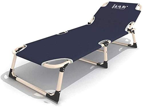 Tumbona Sillas De Jardín Tumbona Plegable Tumbona Plegable Tumbona Playa Al Aire Libre Acampar Tumbona Portátil con Almohada para El Cuello Reclinable (Color, Actualización De Ocho Patas), E