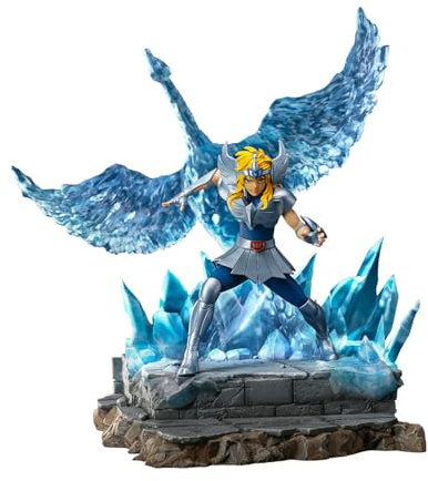 Saint Seiya statuette Deluxe BDS Art Scale 1/10 Cygnus Hyoga 27 cm