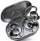 Bluetooth Kopfhörer Sport, In Ear Kopfhörer Kabellos Bluetooth mit Hi-Fi Stereo, Wireless Earbuds mit Noise Cancelling Mic, Bluetooth Ohrhörer mit Bügel, IP7 Wasserdicht Headphones, USB-C LED Ladebox
