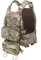 KRYDEX GEAR FCS Tactical Vest Plate Carrier Low Profile Airsoft Vest Adjustable MOLLE Plate Carrier Chest Protector for Paintball Game Training Outdoor Hunting CS