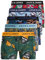 JACK & JONES Herren Unterhosen 5er Set/Pack Sale Männer Marken Boxershorts Weiss schwarz blau grau Shorts Trunks 95% Baumwolle S M L XL XXL (Farb Mix 9 XXL)