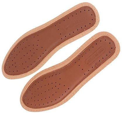 Einlegesohlen aus Bambuskohle, 1 Paar, Braun, 35-36