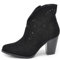 IF Fashion Scarpe da Donna Stivali Stivaletti Cowboy Western Camperos Texani 6652 nero N.39