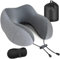 Cirorld Nackenkissen Flugzeug, Comfy Reisekissen Memory Foam, Ergonomisch Gestaltetes Nackenkissen Reise, Nackenhörnchen mit Schlafmaske, Ohrstöpsel, Tasche Ideal für Reisen, Flugzeug, Büro, Auto