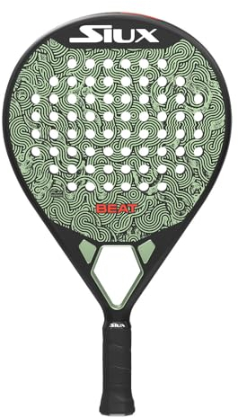 SIUX - Raqueta Padel - Beat Control, Color Negro