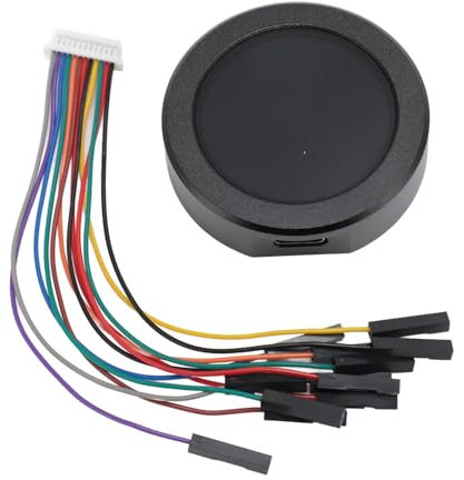 Touch-LCD-Entwicklungsboard, 1,28 Zoll 240 X 240 Auflösung, 65K-Farb-Mikrocontroller-Board, Typ-C-Schnittstelle, USB-Unterstützung, Energiesparmodi