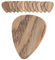 Holz-Gitarrenplektren für Akustik- und E-Gitarre, 1,2 mm Dicke, mittlere Gitarrenplektren, für Bassgitarre, Ukulele, 12 Stück