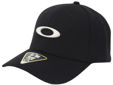 Oakley Herren Tincan Cap Hut, Schwarz/Hellgrau, Large