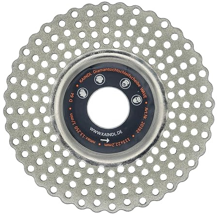 Kaindl Diamant-Sichtschleifscheibe WAVE Ø115 x 22,2 mm D64