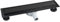 iYueMps Canaleta de Ducha Negro 40 cm,2 en 1 Desagüe de Ducha de acero inoxidable con 360° Sifón Antiolores y Filtro de Pelo, Desague Ducha Lineal