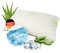 MaxxGoods Nackenstützkissen 42x70cm aus Gel-Schaum-Sticks Aloe Vera Bezug - Kühlkissen mit kühlendem Soft Schaum - kühlendes Kopfkissen - Bauch Rücken & Seitenschläfer