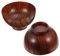 Abaodam 4pcs Wooden Facial Mask Bowl Set Sanding Mask Mixing Bowl Skin Care Tool Kit