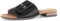 Gabor Damen Pantoletten, Frauen Slipper,Moderate Mehrweite (G),Wedge-Sohle,Schlupfschuhe,schluepfschuhe,Slides,schwarz (Gold),42.5 EU / 8.5 UK