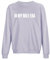 All You Can Tee Ali Mami, Felpa Girocollo Milf, Lilla, XS
