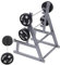 UPKOCH 1 Set Miniatur-fitnessgeräte Für Puppenhaus Squat Rack Stiftaufbewahrungshalter Langhantelständer Büro Schreibtisch