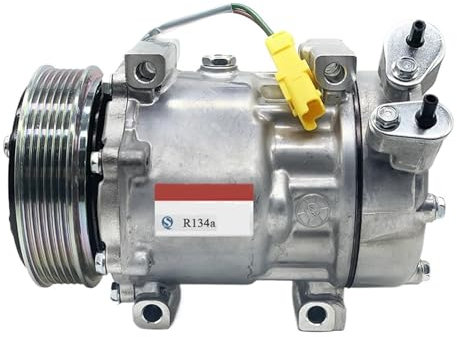 Piezas de automóvil del compresor de CA SD7V16 9672865680 9683061880 9686061780 9800851980, compatible con Citroen Xsara Picasso Berlingo