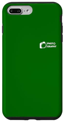 Icône d'appareil photo reflex numérique Coque pour iPhone 7 Plus/8 Plus