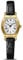 LN LENQIN Uhr Damen Retrostil Armbanduhr Damen Leicht und Luxuriös Uhr mit Lederband