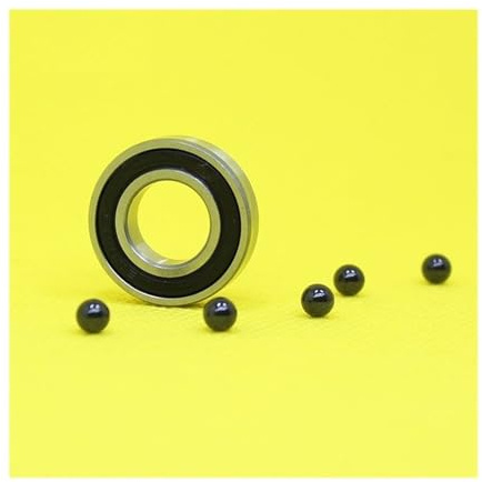 Lager, 1 Stück 609/685/695/625/MR126 Hybrid-Keramiklager for Industrie-Motorspindel-Hybride Si3N4 Kugellager 3NC HC(609RS 9x24x7mm)