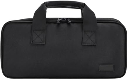 Dasbsug Travel Keyboards Organizers with Shock Absorbing Foam and Internal Pockets for Electronics Accessories Protective Keyboards Case