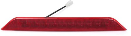 Tercera luz Freno Trasera Para Nissan Para X-trail T31 2008-2012 2013 26590-JG00F Lámpara Trasera Advertencia Parada Montaje Alto LED Tercera Luz Freno Trasera LED Freno Stop