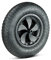 Walsall Wheelbarrows Universal Pneumatic Wheel - Black