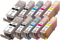 Peach C520/521 10er-Pack Druckerpatronen XL (2xBK, 2xPBK, 2xC, 2xM, 2xY) ersetzt Canon PGI-520, CLI-521, 2934B007 für z.B. Canon Pixma IP 3600, Canon Pixma MP 560, Canon Pixma MX 870