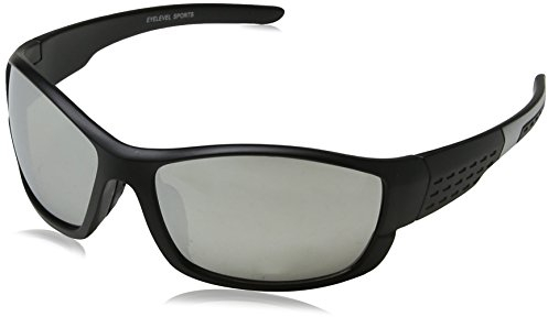 Eyelevel Galaxy Polycarbonate Men's Sunglasses One Size, Black/Grey/Grey Mirror