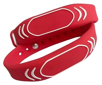 13.56MHz MIFARE Classic® 4K RFID Silikon Wristband Armband (2 Stück)