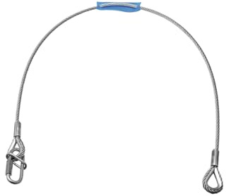 EUROLITE Safety rope UNV-5 3 x 600 mm up to 5 kg silver