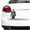 Finest Folia Hitman Aufkleber Schwarz Sticker Dekor Folie Autoaufkleber K064 (25cm x 15cm)