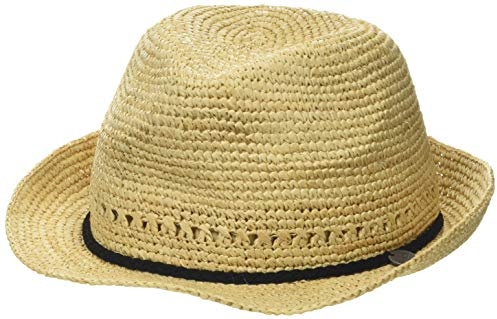 Barts Unisex Hunze Hat Panamahut Not Applicable, Beige (Natural 7), One Size (Herstellergröße: UNIC)